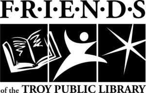 Friends of the Troy Public Library Logo