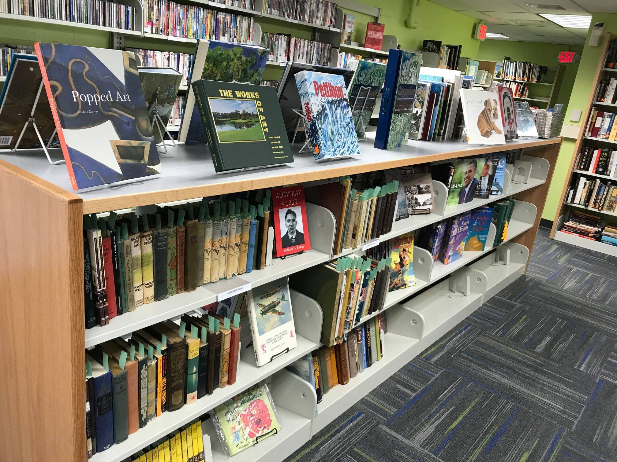 Our lower level Book Shop is re-opened!